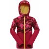 Alpine Pro Impeco Detská outdoorová bunda KJCA274 jazzy 140-146