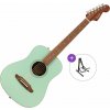 Fender California Standard Redondo Mini Basic SET Surf Green Akustická gitara