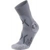 UYN - ponožky LADY TREKKING COOL MERINO SOCKS light grey melange/pearl grey Velikost: 39-40