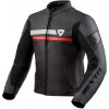 REVIT bunda MILE black/red - 48
