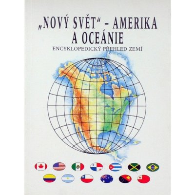 Nový svět Amerika a Oceánie - Jiří Anděl, Roman Mareš