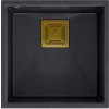 Quadron David drez graniteq 42x42 cm čierna HQD4242U8-G1