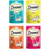 Dreamies kuracie mäso losos syr hovädzie mäso 4 x 60 g