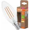 LED žiarovka B35 Candle E14 2,2W = 40W 470lm 2700K Warm 330° 214lm/W CLASSIC ENERGETICKÁ ÚSPORNOSŤ Osram