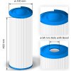 Crystalline Pool Spa Filter Filtračné kartuše SC707