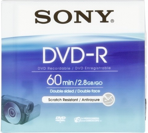 Sony DVD-R 2,8GB od 2,46 € - Heureka.sk