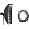 Strip Softbox s voštín, otočný 35x140cm (SB35140TGR)