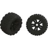 Arrma kolo s pneu dBoots Copperhead2 MT černý disk 2