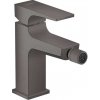 Hansgrohe Metropol - Bidetová batéria s výpusťou Push-Open, kefovaný čierny chróm - 32520340