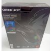 Káblová myš SilverCrest 4055334283717, laserový senzor