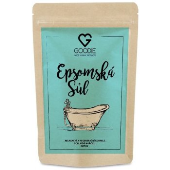 Goodie Epsomská soľ 1000 g od 7,4 € - Heureka.sk