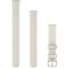 Garmin Lily 2 remienok silikónový (14 mm), Bone Náhradný remienok na Garmin hodinky