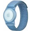 Detský náramok na Apple AirTag Tech-protect Nylon modrá