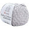Yarn Art Baby Cotton Multicolor 5202 Grey White Pletacia priadza