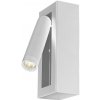 RABALUX SK Svietidlá s.r.o. Nočné lampa Gello 71286 - biela - priehľadná