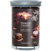 Yankee Candle Signature tumbler Black Coconut 122 g