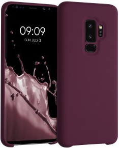 Púzdro kwmobile Samsung Galaxy S9 Plus tmavě červené