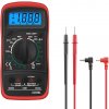 APT MULTIMETR XL830L + 2 SONDY ČERVENÁ