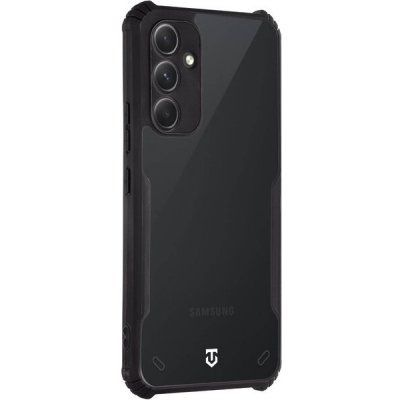 Púzdro Tactical Quantum Stealth Samsung Galaxy A54 5G čiré/čierne