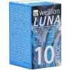 WELLION Luna chol testovacie prúžky 10 ks - Wellion Luna CHOL testovacie prúžky k prístroju 10 ks