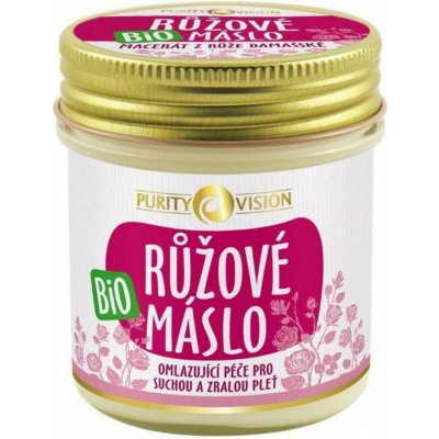 Purity Vision Ružové maslo BIO 120 ml