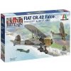 ITALERI Model Kit letadlo 1437 - FIAT CR.42 Falco (1:72)