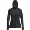 Icebreaker W Mer 260 Quantum IV LS Zip Ho Black