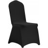 Vevor Návleky na skladacie stoličky z elastanu, 50 ks, čierne, umývateľné YTHS50PCSZKQOHXZ1V0