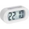 Stolové digitálne hodiny-budík Karlsson KA5753WH (8714302656170)