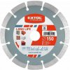Extol Premium (108911) rezací segment s diamantovým kotúčom Long Life, 115 x 22,2 mm, suché rezanie