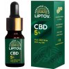 Konopná farma Liptov CBD olej 5% 10 ml