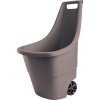 Slovakia Trend Strend Pro 212418 - Vozík Keter® EASY GO 50 L, 51x56x84 cm, hnedý, na záhradný odpad