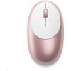 Satechi M1 wireless mouse - optická myš Bluetooth (rose gold) (ST-ABTCMR)