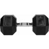 GymBeam Hexagonálna jednoručná 25 kg