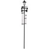 Meteostanica SWS29, 158 cm, záhradný zrážkomer, teplomer, solárna lampa, smer vetra
