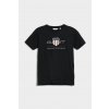 TRIČKO GANT ARCHIVE SHIELD SS T-SHIRT BLACK