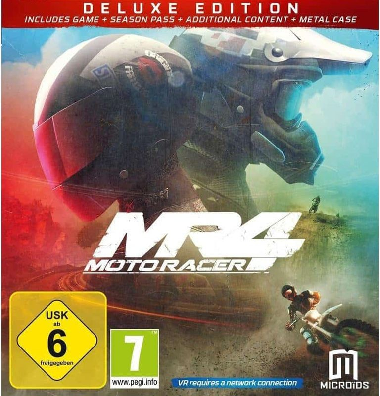 Moto Racer 4 (Deluxe Edition)