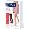 Jobst Ultra Sheer kompresívne stehenné pančuchy s lemom s otvorenou špičkou čierne