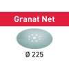 Sieťové brúsne prostriedky Granat Net STF D225 P80 GR NET/25 FESTOOL
