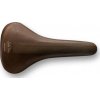 Sedlo Selle Italia SELLA ITALIA TURBO BULLITT Fec Alloy 7, hnědá kůže 358g (NOVÉ)