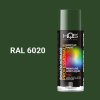 Farba v spreji akrylová HQS RAL 6020 matná 400ml