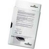 DURABLE Obal s klipom DURACLIP plus biely