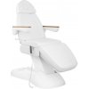 physa Kozmetické lehátko - 3 motory - 300 W - 203 x 62 x 64 - 86 cm - 150 kg - Biela PHYSA SAN MARINO WHITE