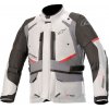 Alpinestars Andes DRYSTAR TECH-AIR 5 Compatible 2021 svetlo sivo-tmavo sivo-čierno-červená Veľkosť: XL
