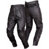 Kožené nohavice L&J SSM005 Black M