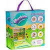 TM Toys Flockies Domeček pro zvířátka + 1 exkluzivní zvířátko kočička Caroline