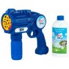 FRU BLU Shooter set Bublifuk - Pištoľ na bubliny + roztok 0,4L