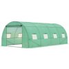 Parenisko Strend Pro Greenhouse, walk-in, fólia, fóliovník, 300x450x200 cm