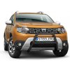 STEELER Predný rám nerez, Dacia Duster, 2018- , Homologizácia EC, Black