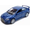 Welly Mitsubishi Lancer Evolution X Modré 1:34-39
